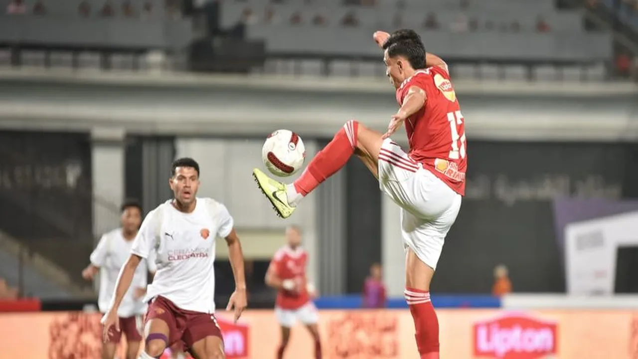 أحمد شوبير: «سيراميكا كليوباترا سيستميت نفسه أمام الأهلي»